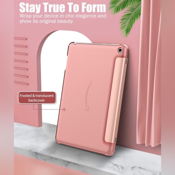 MoKo Case Fits Kindle Fire HD 8 & 8 Plus Tablet - Picture 2 of 6